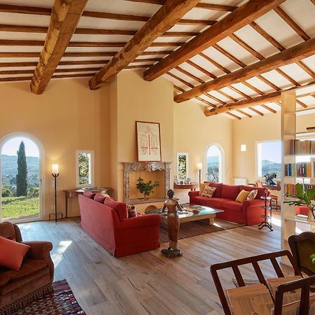 Poggio Tamantino, Villa Con Piscina In Maremma Poggio Cavallo Exteriör bild
