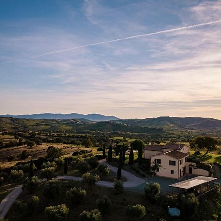 Poggio Tamantino, Villa Con Piscina In Maremma Poggio Cavallo Exteriör bild