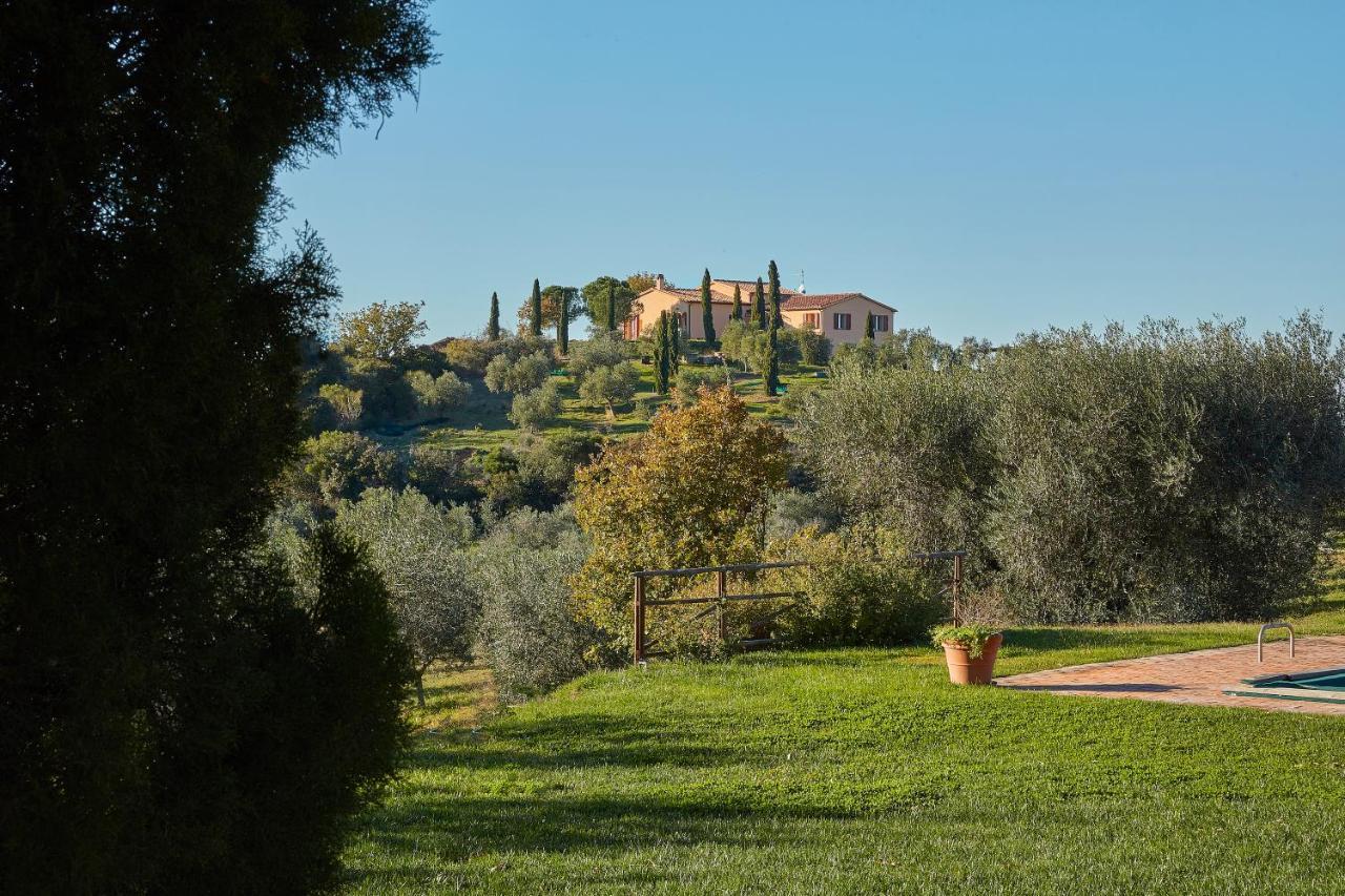 Poggio Tamantino, Villa Con Piscina In Maremma Poggio Cavallo Exteriör bild