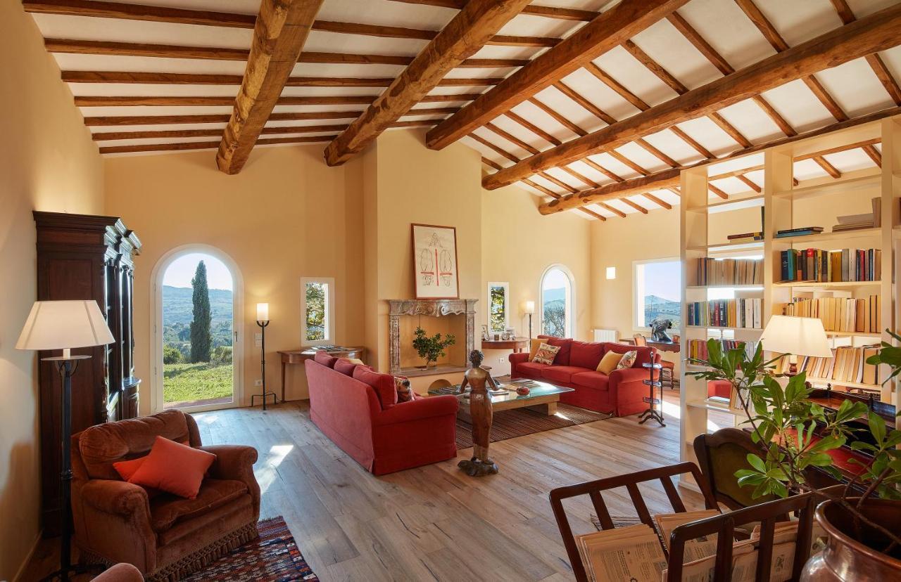 Poggio Tamantino, Villa Con Piscina In Maremma Poggio Cavallo Exteriör bild