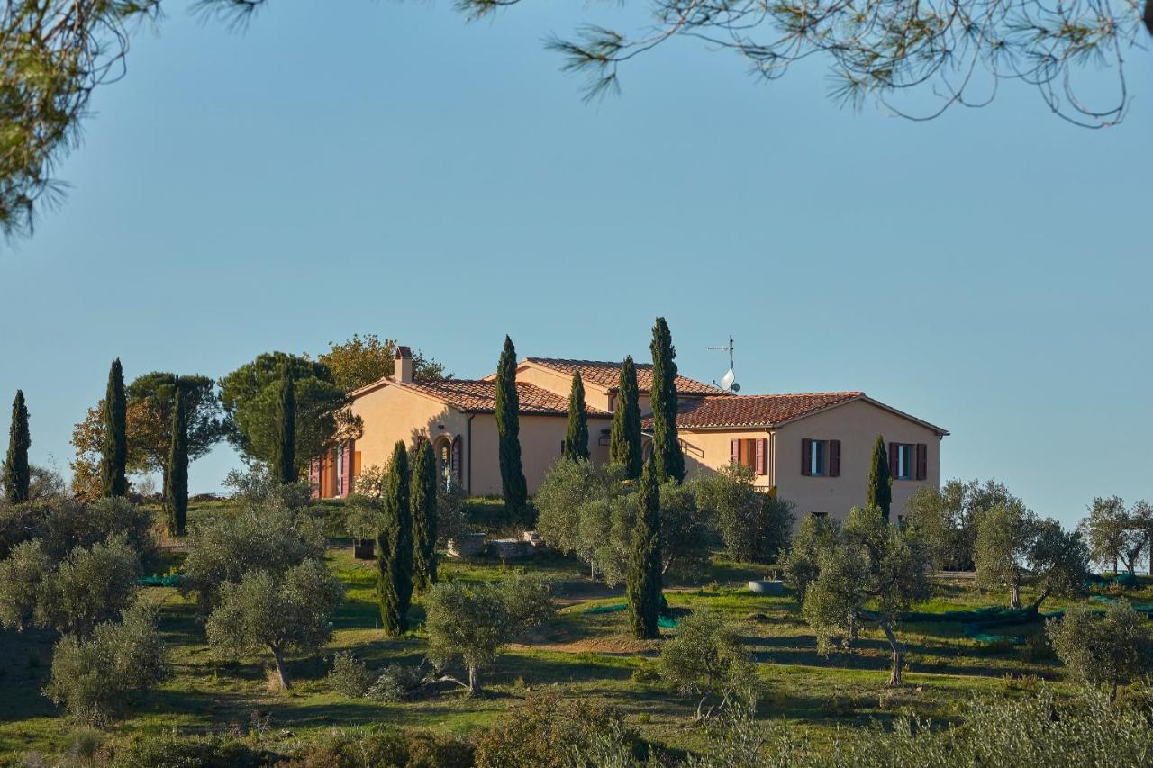 Poggio Tamantino, Villa Con Piscina In Maremma Poggio Cavallo Exteriör bild