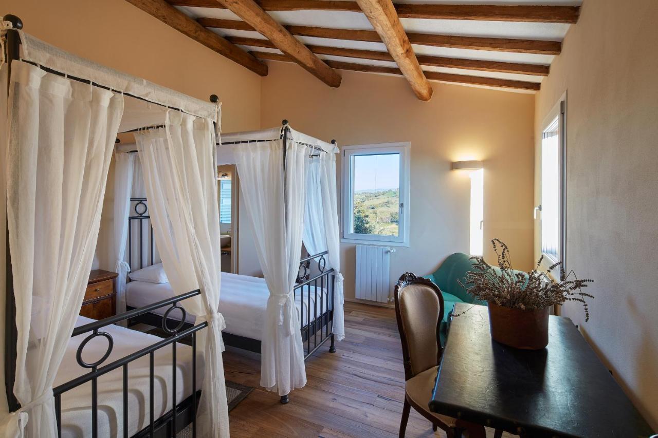 Poggio Tamantino, Villa Con Piscina In Maremma Poggio Cavallo Exteriör bild