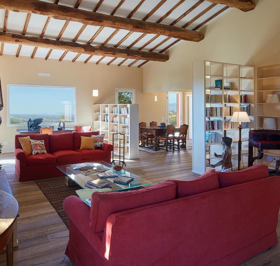 Poggio Tamantino, Villa Con Piscina In Maremma Poggio Cavallo Exteriör bild