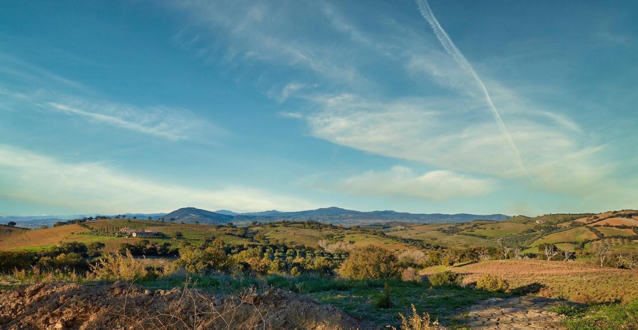 Poggio Tamantino, Villa Con Piscina In Maremma Poggio Cavallo Exteriör bild