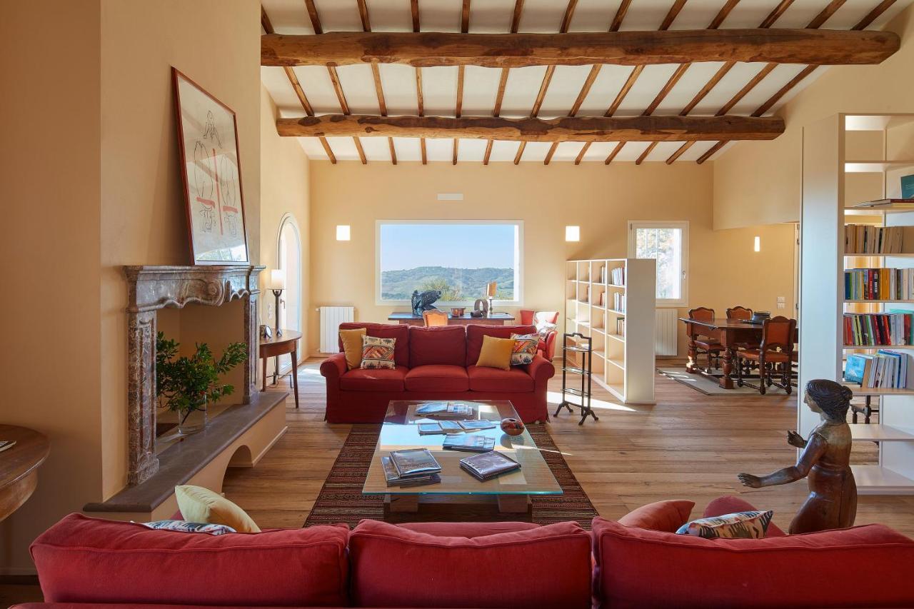 Poggio Tamantino, Villa Con Piscina In Maremma Poggio Cavallo Exteriör bild