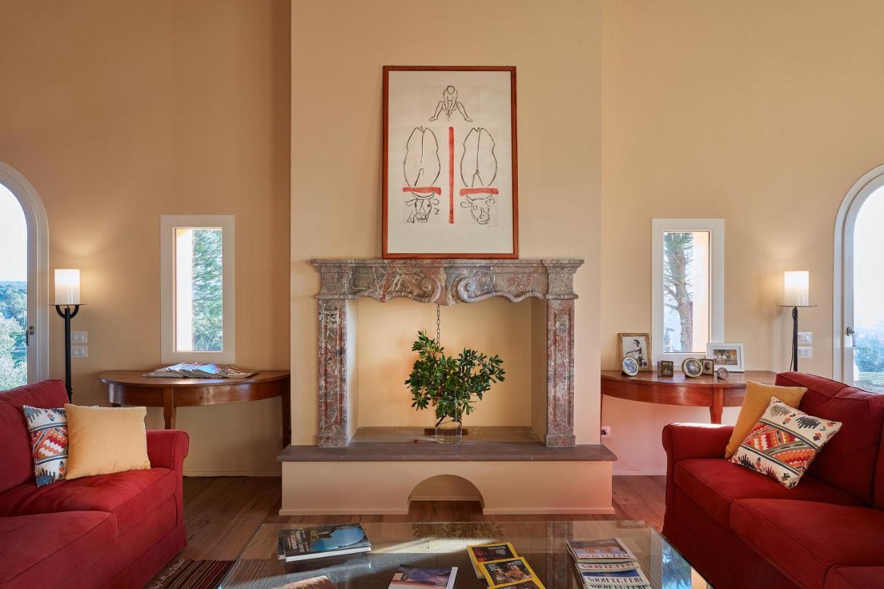 Poggio Tamantino, Villa Con Piscina In Maremma Poggio Cavallo Exteriör bild