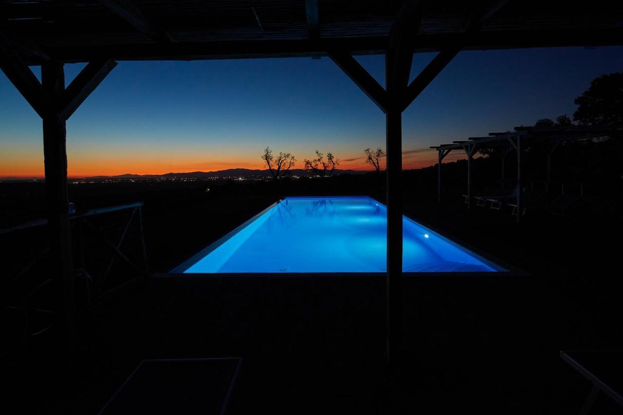 Poggio Tamantino, Villa Con Piscina In Maremma Poggio Cavallo Exteriör bild