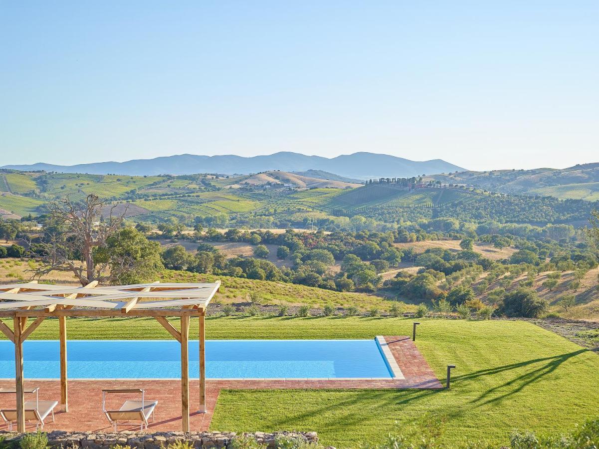 Poggio Tamantino, Villa Con Piscina In Maremma Poggio Cavallo Exteriör bild