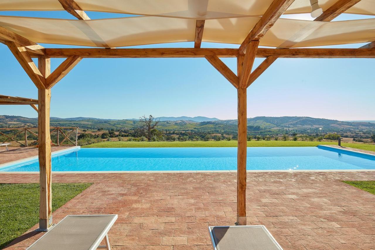 Poggio Tamantino, Villa Con Piscina In Maremma Poggio Cavallo Exteriör bild