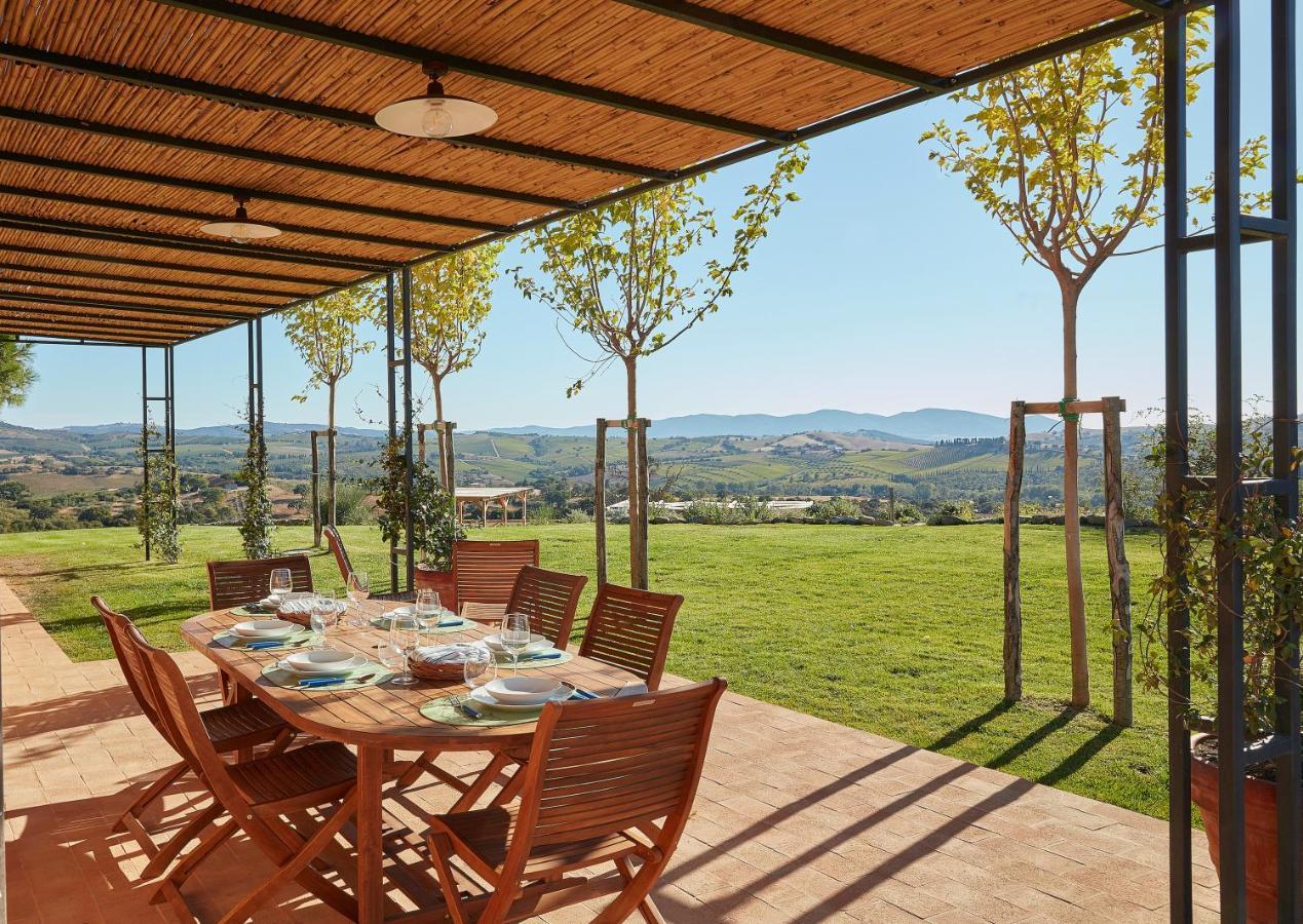 Poggio Tamantino, Villa Con Piscina In Maremma Poggio Cavallo Exteriör bild