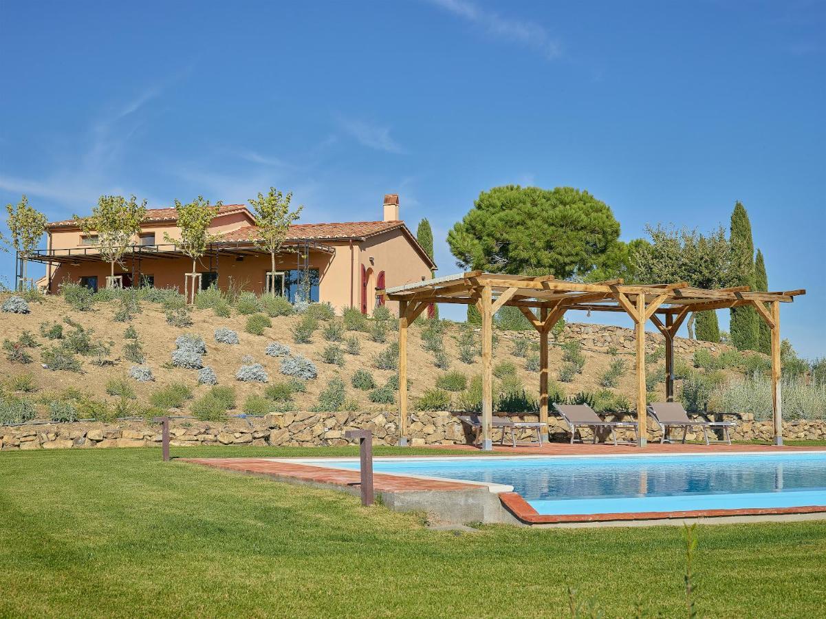 Poggio Tamantino, Villa Con Piscina In Maremma Poggio Cavallo Exteriör bild