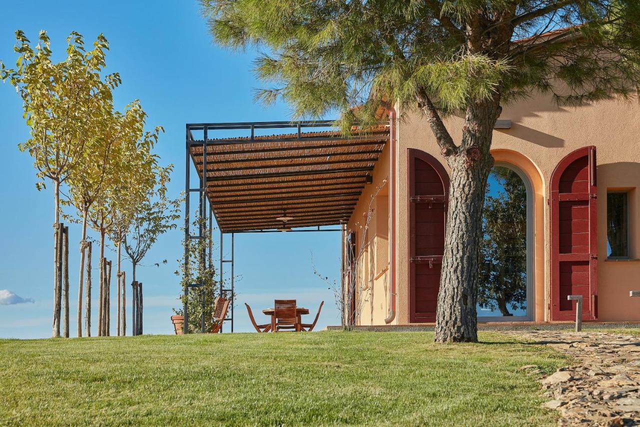 Poggio Tamantino, Villa Con Piscina In Maremma Poggio Cavallo Exteriör bild