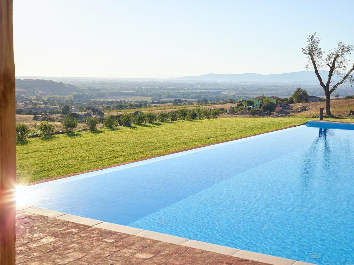 Poggio Tamantino, Villa Con Piscina In Maremma Poggio Cavallo Exteriör bild
