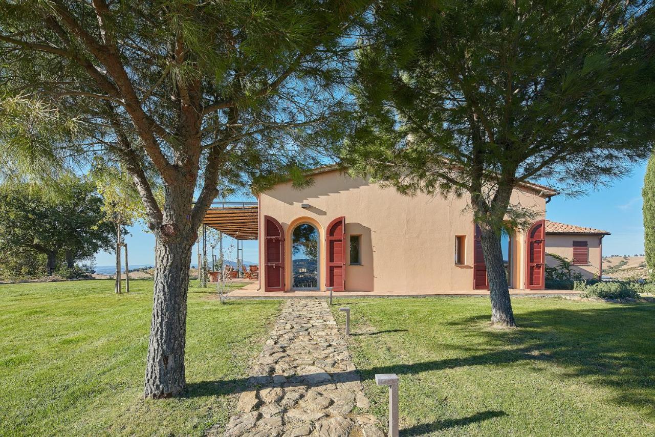 Poggio Tamantino, Villa Con Piscina In Maremma Poggio Cavallo Exteriör bild