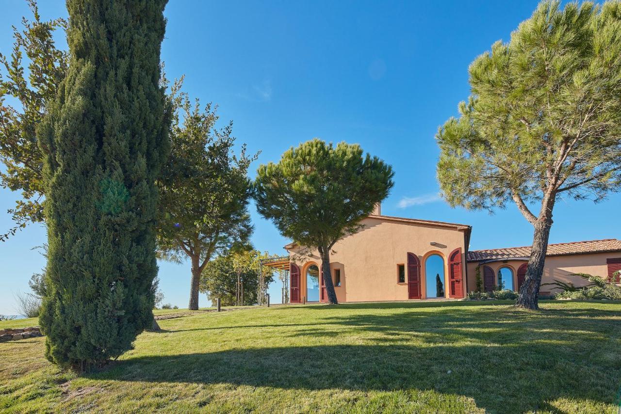 Poggio Tamantino, Villa Con Piscina In Maremma Poggio Cavallo Exteriör bild