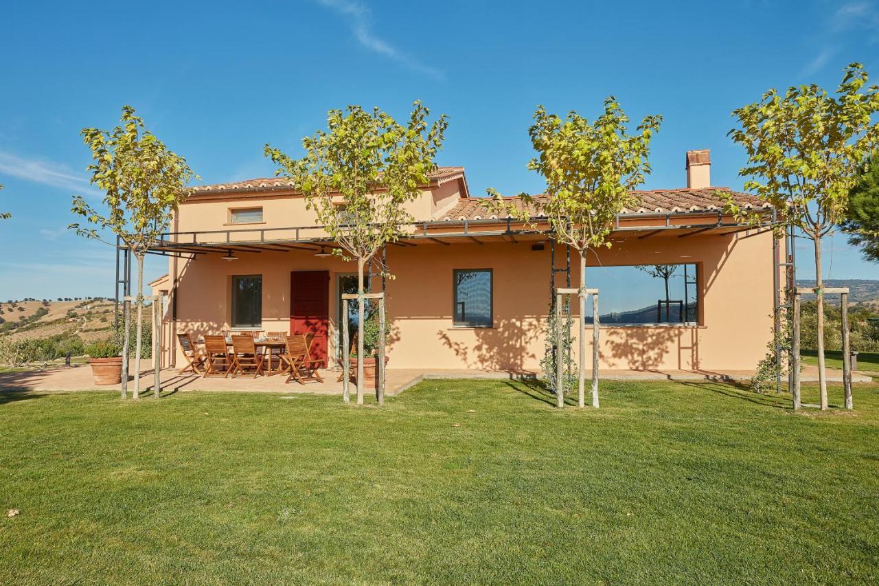 Poggio Tamantino, Villa Con Piscina In Maremma Poggio Cavallo Exteriör bild