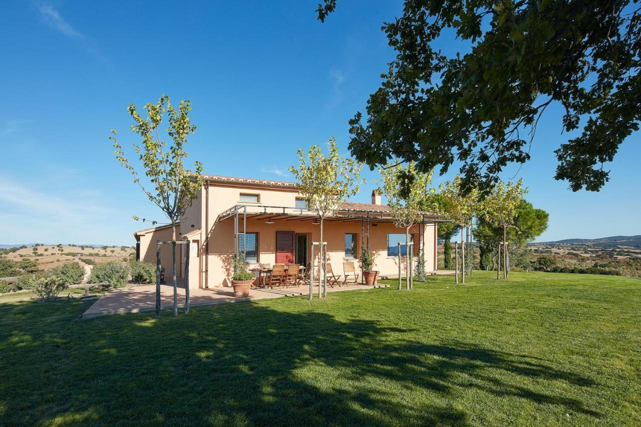 Poggio Tamantino, Villa Con Piscina In Maremma Poggio Cavallo Exteriör bild